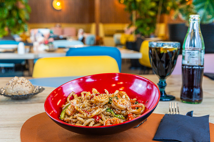 Nuevos platos de la carta de Verano 2025 abq restaurante situado en Loja Granada - noodle