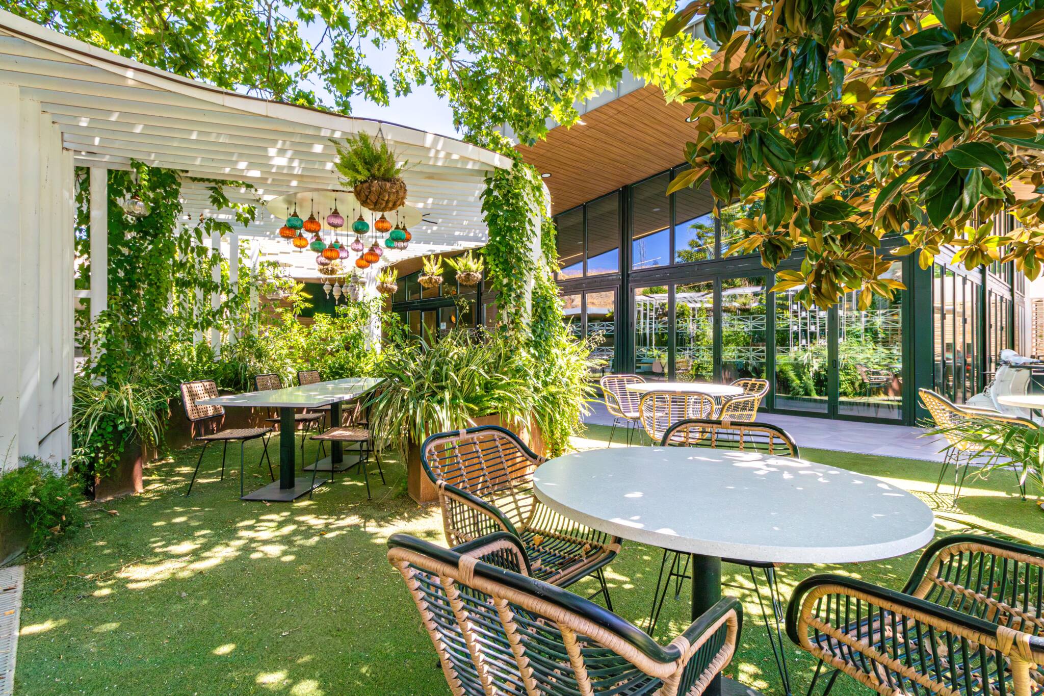 Terraza de Abq loja restaurante