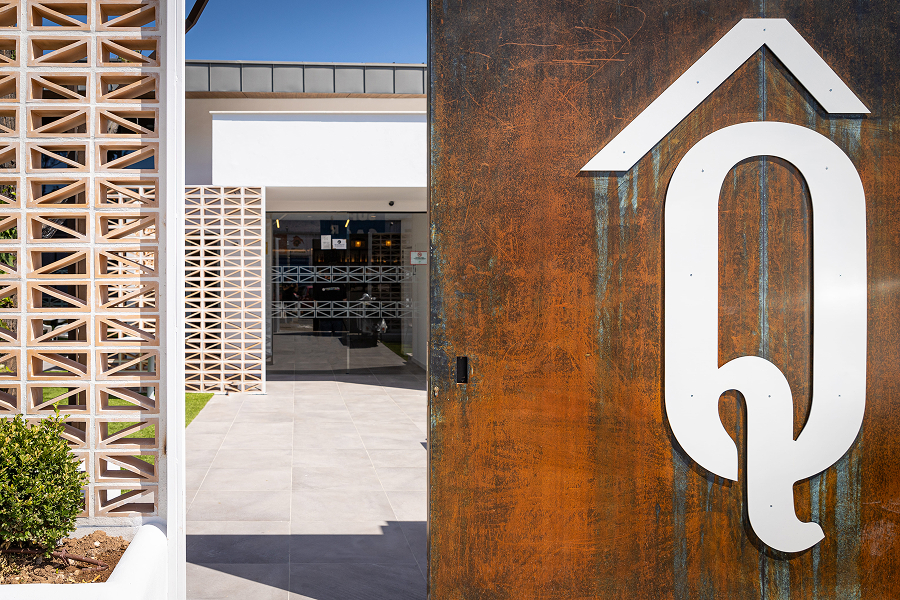 Entrada ABQ Loja restaurante